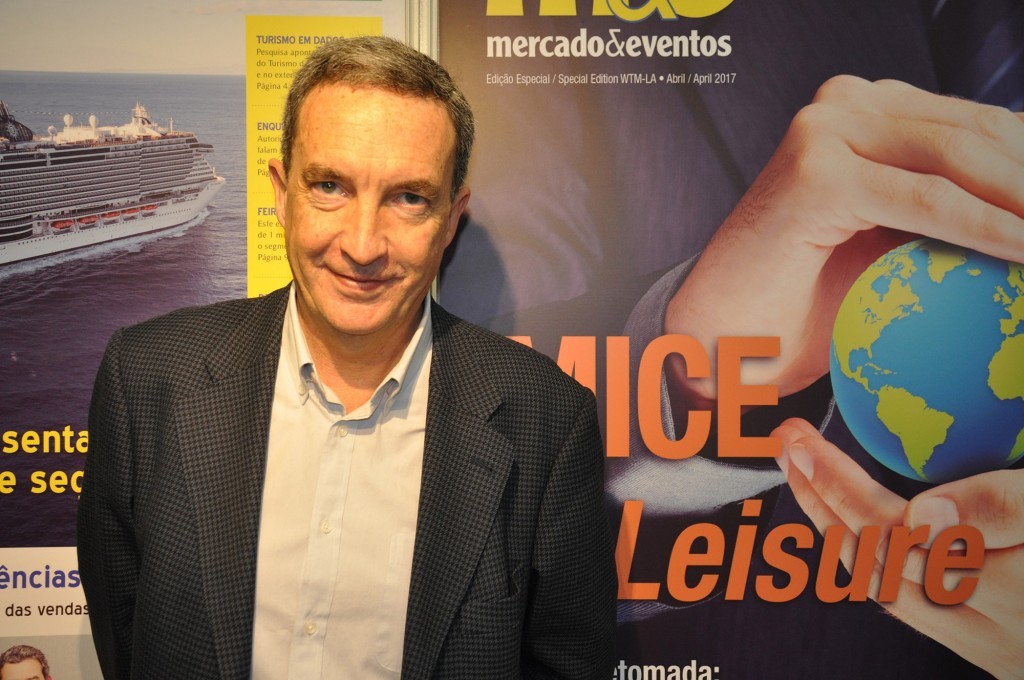 Diretor da Globalia divulga mais detalhes sobre os novos produtos da Travelplan 1 José Ignácio, diretor da Globalia