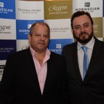João David Gouveia, da Podium Turismo, e Adilson Melo, da NCL