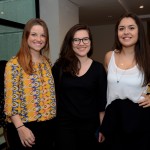 Juliana Almeida e Tatiane Souza, da Teresa Perez Tours, e Ligia Fittipaldi, da The Global Nomads Juliana Almeida e Tatiane Souza, da Teresa Perez Tours, e Ligia Fittipaldi, da The Global Nomads