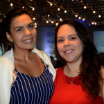 Julyane Oliveira e Fernanda Ferreira, da Almundo.com