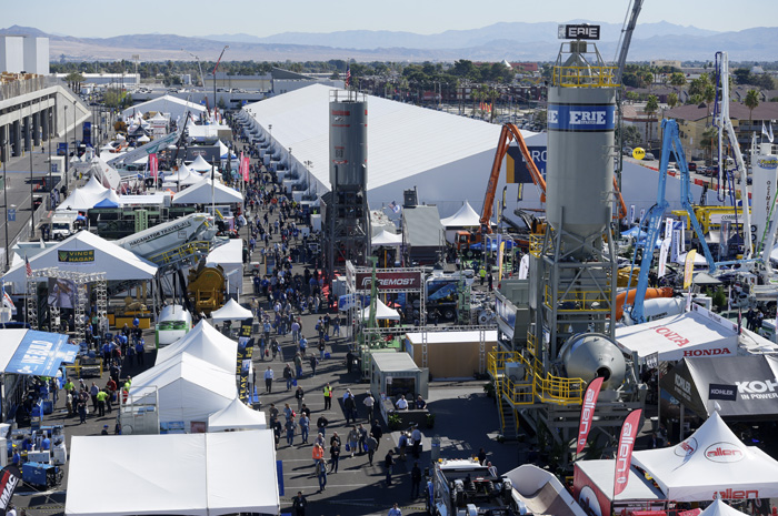 Las Vegas é principal destino nos EUA para trade shows pelo 24º ano consecutivo espaço de exibição no Las Vegas Convention Center (Foto: Sam Morris/Las Vegas News Bureau)