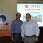 Leonel Passos e Luiz Page, da T2B Viagens Leonel Passos e Luiz Page, da T2B Viagens