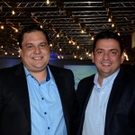 Lucas Andrés, da Globalia, e Serafim Oliveira, da Flytour MMT