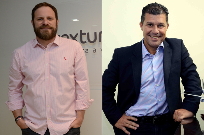Trend e Rextur Advance passam a trocar conteúdo; entenda Luciano Guimarães e Luis Paulo Luppa, diretores gerais das unidades de negócios Rextur Advance e Trend Operadora