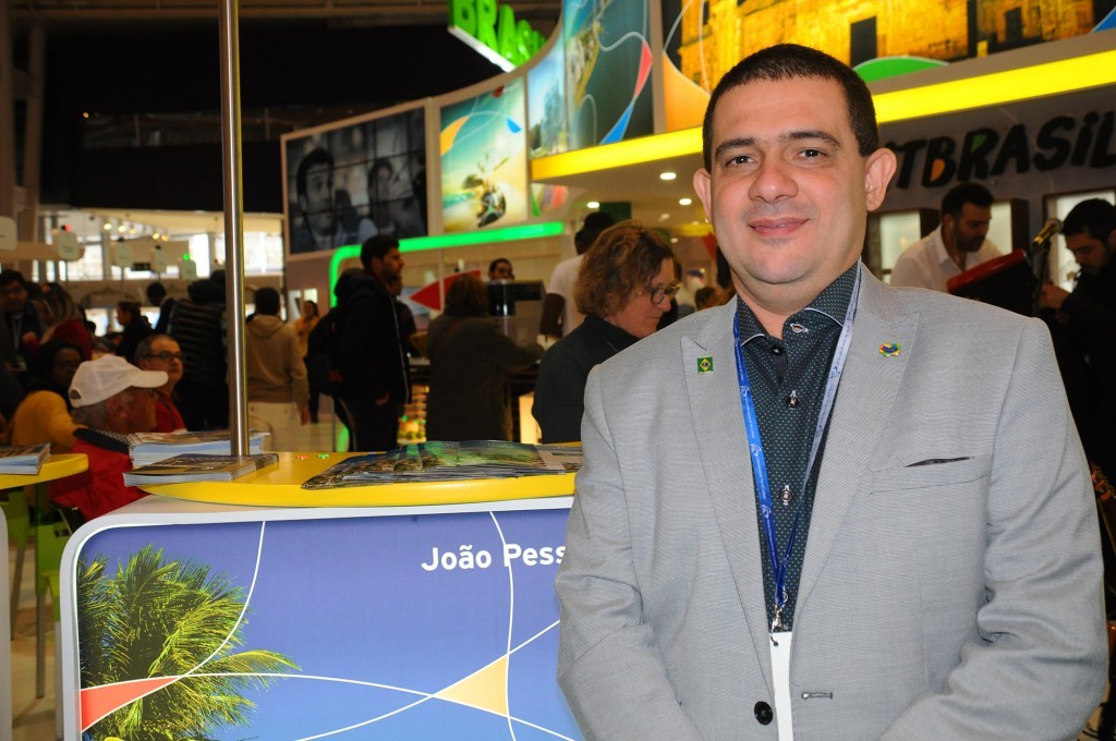 PB celebra incremento de 54% de turistas durante o verão 1 Luciano Lapa, da PBTur