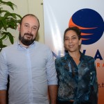 Luis Monteiro e Drica Pacheco, da Via Regina Turismo Luis Monteiro e Drica Pacheco, da Via Regina Turismo
