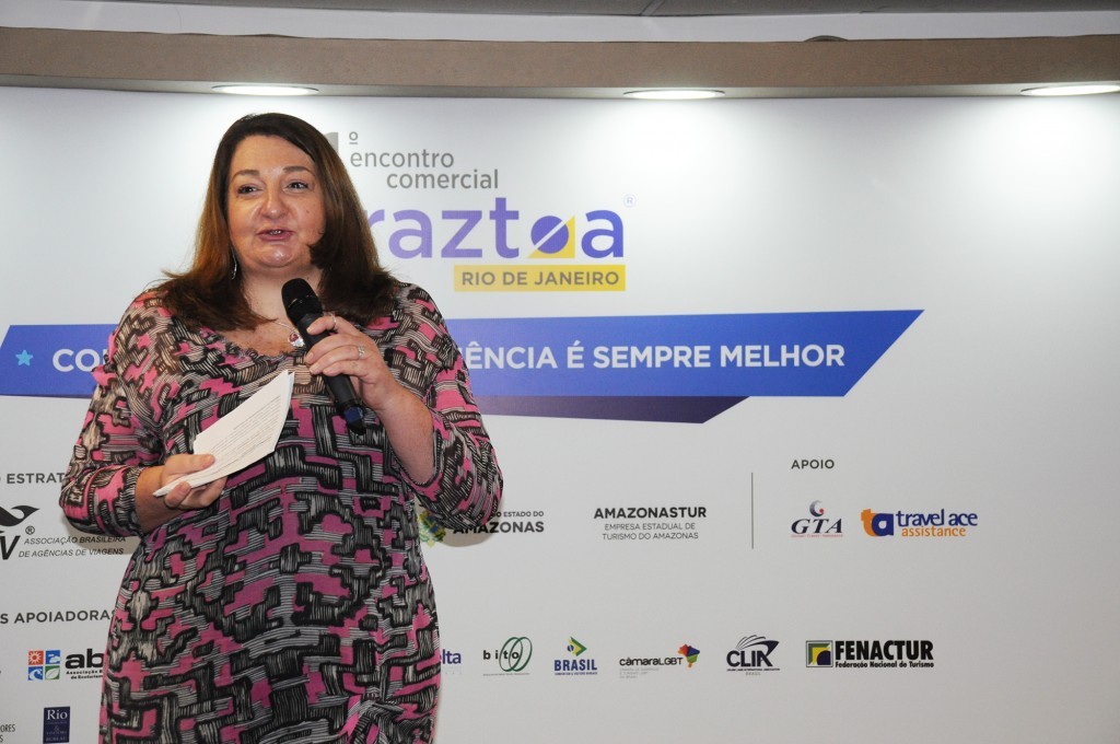 Magda Nassar, presidente da Braztoa