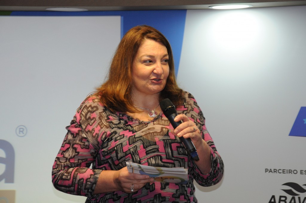 Braztoa debate futuro e inovações das viagens Magda Nassar, presidente da Braztoa