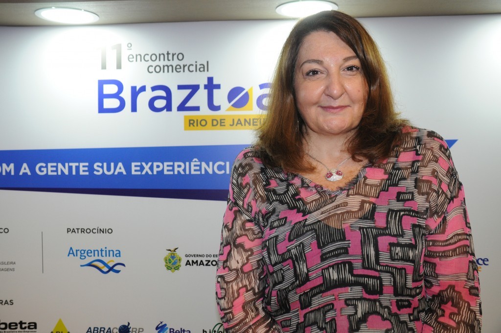 Experiência Braztoa Nordeste recebe 250 agentes em Alagoas Magda Nassar, presidente da Braztoa