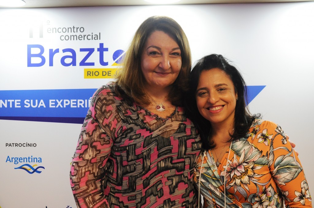 Magda Nassar, presidente, e Monica Samia, CEO da Braztoa