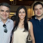 Marcello Patelli (gerente sênior produtos CVC Ásia, África, Europa E Oceania), Nathalia Pacheco (gerente de produtos Ásia, África e Oceania) e Júlio César (gerente Porto Alegre) Marcello Patelli (gerente sênior produtos CVC Ásia, África, Europa E Oceania), Nathalia Pacheco (gerente de produtos Ásia, África e Oceania) e Júlio César (gerente Porto Alegre)