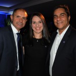 Marcos Gonçalves, Tatiane Viegaz e Sérgio Candido, da Nobile