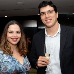 Mariana Eid e Mateus Nehmy, da Latam