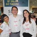 Marilda Dias, Fabio Emilio e Alessandra Matos, da April