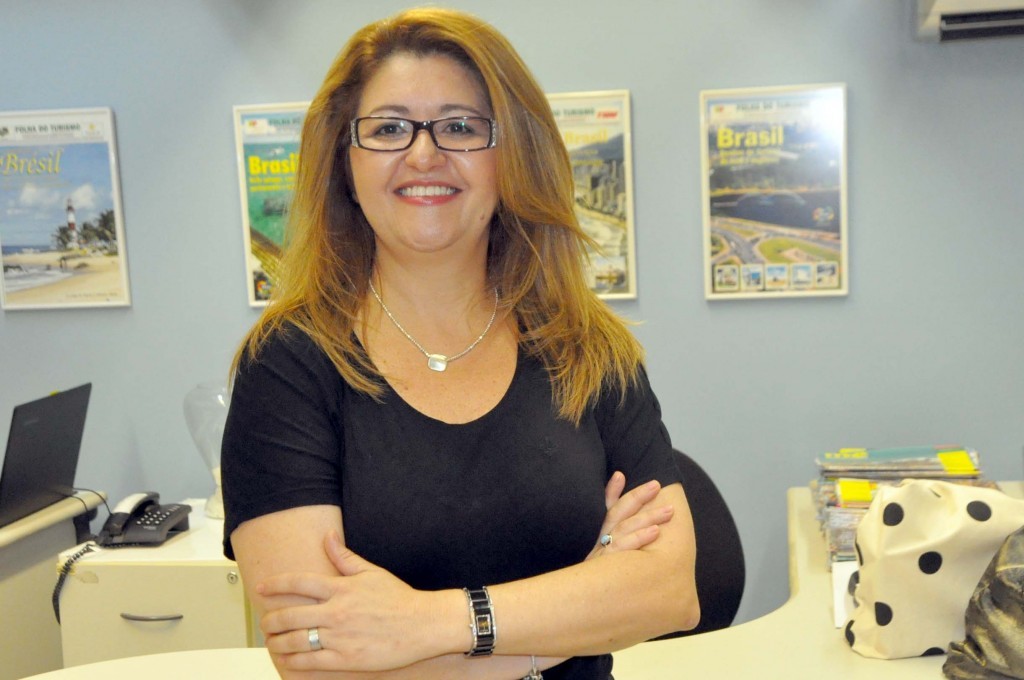 Circuitos com aéreo incluído é principal novidade da Travelplan para a temporada 2018/2019 1 Marlene de Sousa, gerente Regional do Grupo Globalia no Brasil