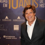 Mauricio Werner, da Riotur, representou a prefeitura do Rio