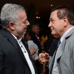 Michael Barkoczy, da Flytour MMTGapnet, e Valter Patriani, da CVC