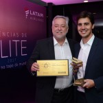 Michael Barkoczy e Christiano Oliveira, da Flytour MMTGapnet