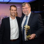 Márvio Mansur e Peter Weber, da Skyteam