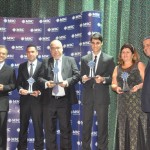 Na categoria Internacional os vencedores foram Lobotur, World Tour, Afra Operadora, Excellertour e Millenium e receberam o prêmio de Marco Cardozo, da MSC Na categoria Internacional os vencedores foram Lobotur, World Tour, Afra Operadora, Excellertour e Millenium e receberam o prêmio de Marco Cardozo, da MSC