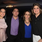 Natália Dornas, Diego Garcia, Roberta Meyer e Michele Tavares, da Nobile