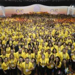 Participantes da Convenção CVC 2018 Participantes da Convenção CVC 2018