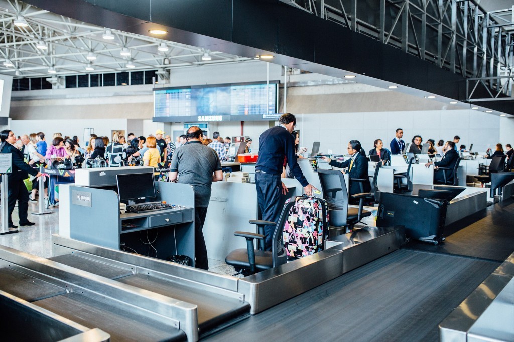Galeão bate recorde de passageiros em um único dia