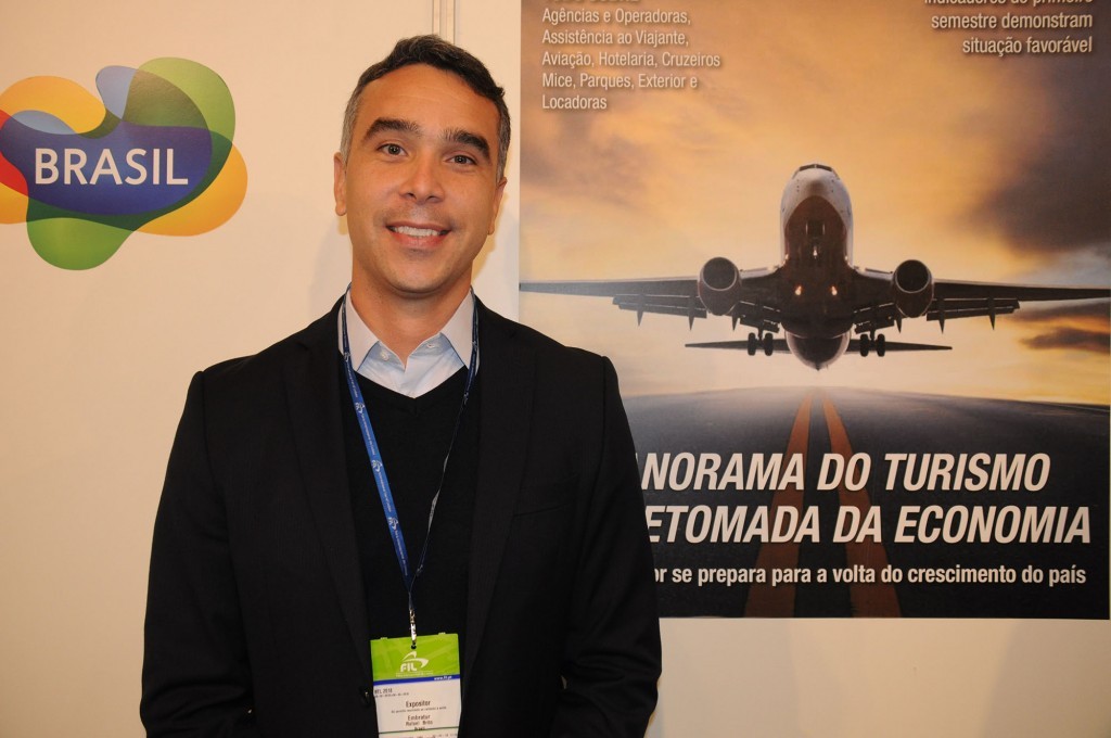 Rafael Brito, secretário de Turismo de AL