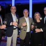 Rafael Menna, Ricardo Pompeu, Diego Filardi, Emiria e Roberto Bertino, da Nobile