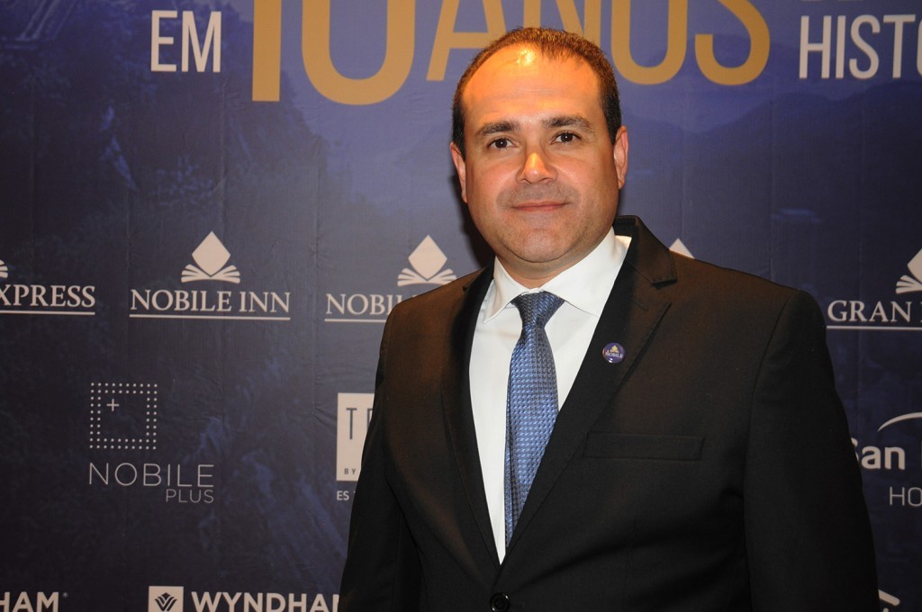 Roberto Bertino, presidente da Nobile Hotéis