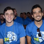 Roberto Mathey e Jonathan Carvalho, da Flytour MMT