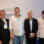 Roberto Silva, Amarildo Limah, Caio Moraes e Vitor Sutil, da Sanchat