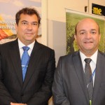Ruy Gaspar, secretário de Turismo, e Abdon Gosson, presidente da ABAV-RN