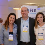 Sabrina Moretti, Alexander Haim e Karina Nascimento, da R11 Travel