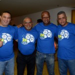 Sagui Silva, Sérgio Silva, Deco e Joel Santos, da Flytour MMT