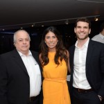 Sebastião Wildes, da PontesTur, Mayara e André Sena Keresztes, da Latam