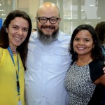 Sonaira Zanella, da Aerolíneas Argentinas, Marcio Américo Oliveira e Silvana Oliveira, da Agaxtur Sonaira Zanella, da Aerolíneas Argentinas, Marcio Américo Oliveira e Silvana Oliveira, da Agaxtur