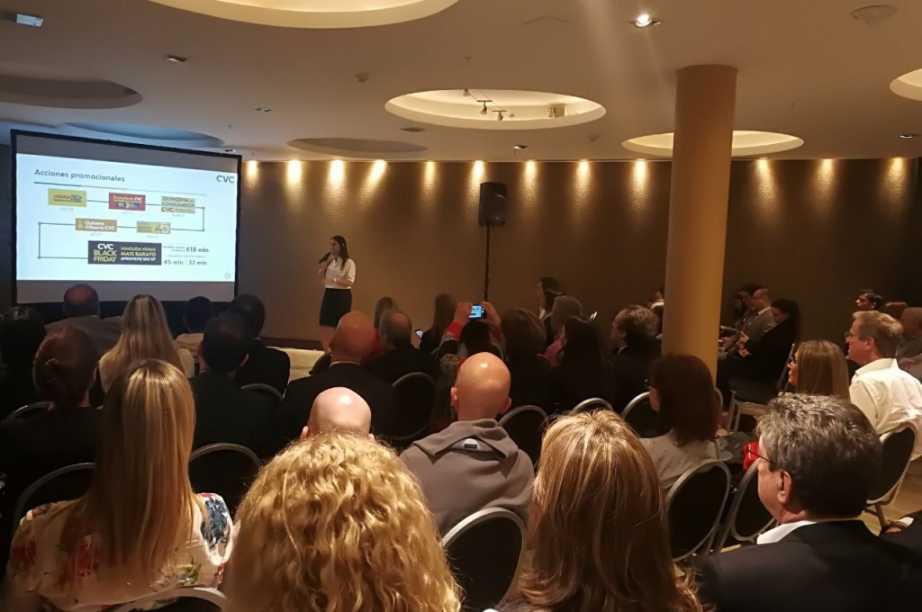 CVC Corp promove “Supplier Day” em Orlando e Buenos Aires Próximos encontros serão realizados em abril e maio, em Santiago e Nova York, respectivamente