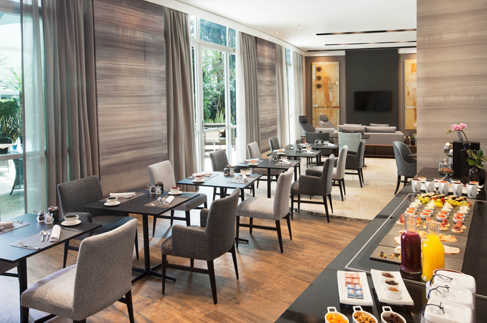 Meliá Jardim Europa lança serviço The Level para hóspedes THE LEVEL_breakfast menu at Meliá Jardim Europa