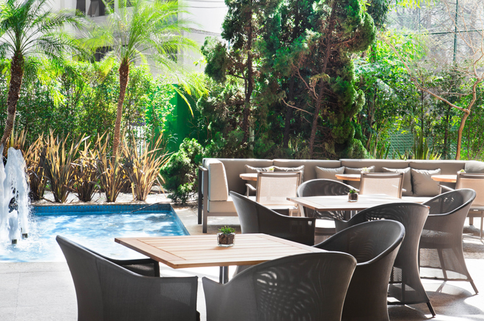 Meliá Jardim Europa lança serviço The Level para hóspedes THELEVEL_lounge at Meliá Jardim Europa