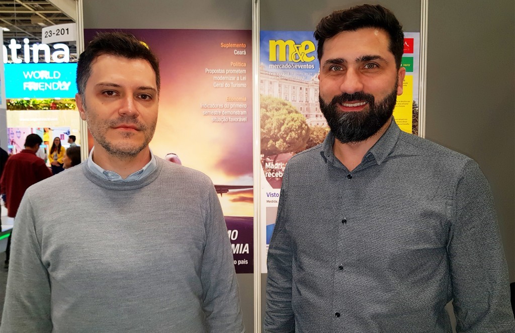 Após receita recorde em 2017, Voopter calcula crescimento de 120% em 2018 1 Tales Tommasini, CTO, e Pettersom Paiva, CEO da Voopter