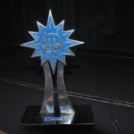 Troféu recebido pelos vencedores Troféu recebido pelos vencedores