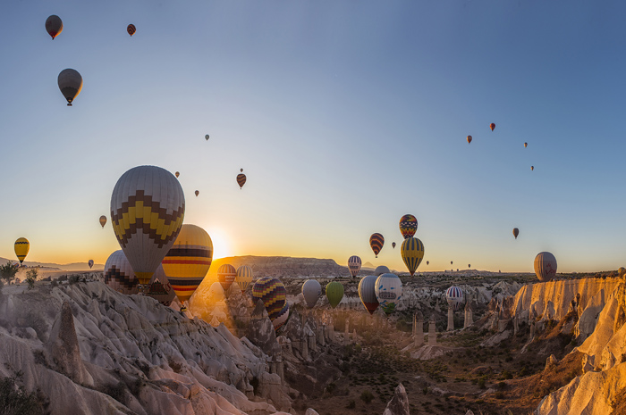Europa continua a ser a região mais visitada do mundo 1 32 destinos europeus registaram um aumento no turismo. A Turquia, por exemplo, teve um crescimento de 22% nas viagens em 2019
