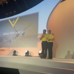 Valter Patriani e Fábio Mader, responsáveis pelos produtos aéreos da CVC Corp Valter Patriani e Fábio Mader, responsáveis pelos produtos aéreos da CVC Corp