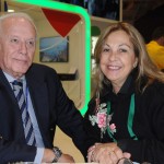 Victor Seixas e Vania Mendes, da Rentamar Turismo