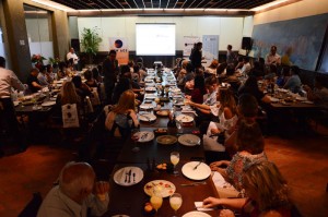 Em São Paulo, o evento aconteceu no Restaurante Baby Beef Rubayat