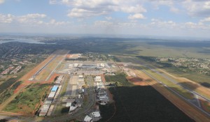 Capacidade de pista do Aeroporto de Brasília cresce 6%