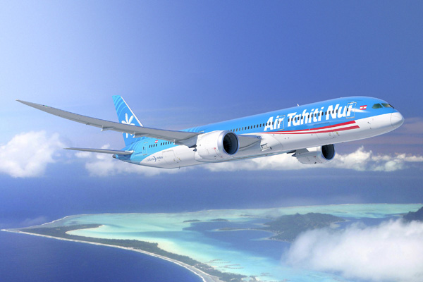 Air Tahiti Nui 787-9 Artwork K66330