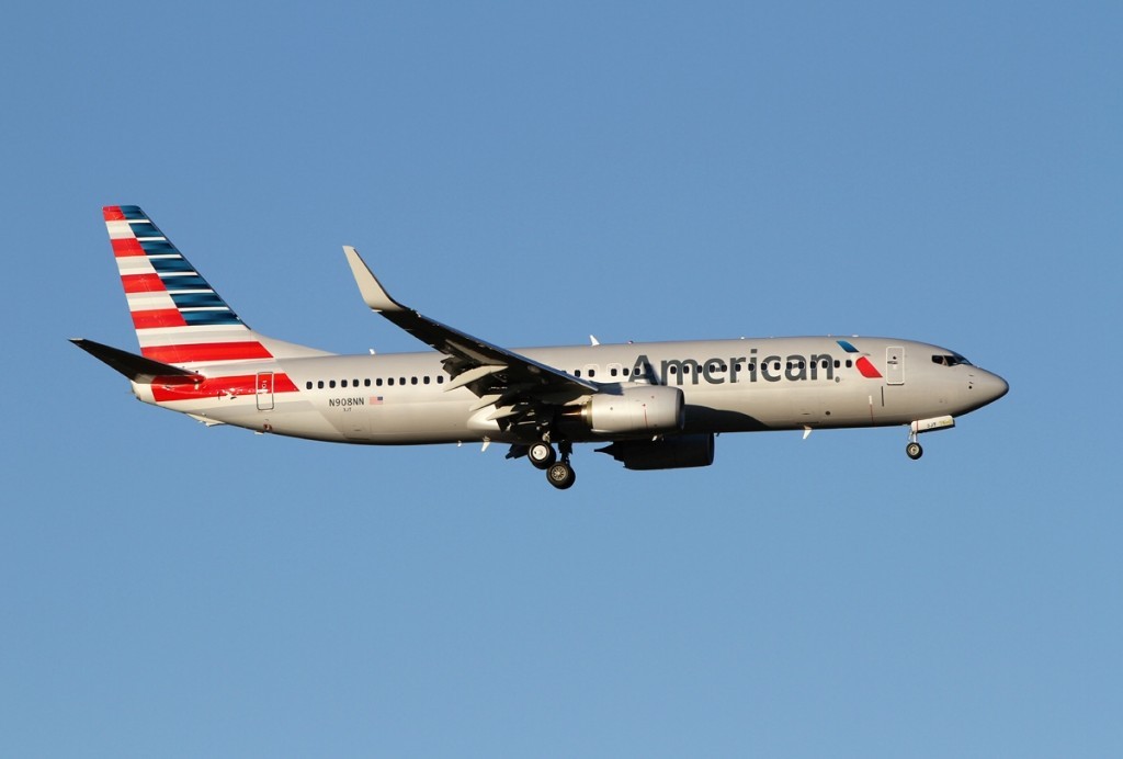 add bolsas american airlines