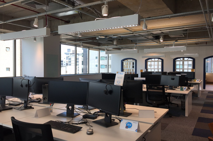 Booking.com com atendimento e escritório local em Belo Horizonte, Minas Gerais, Brasil